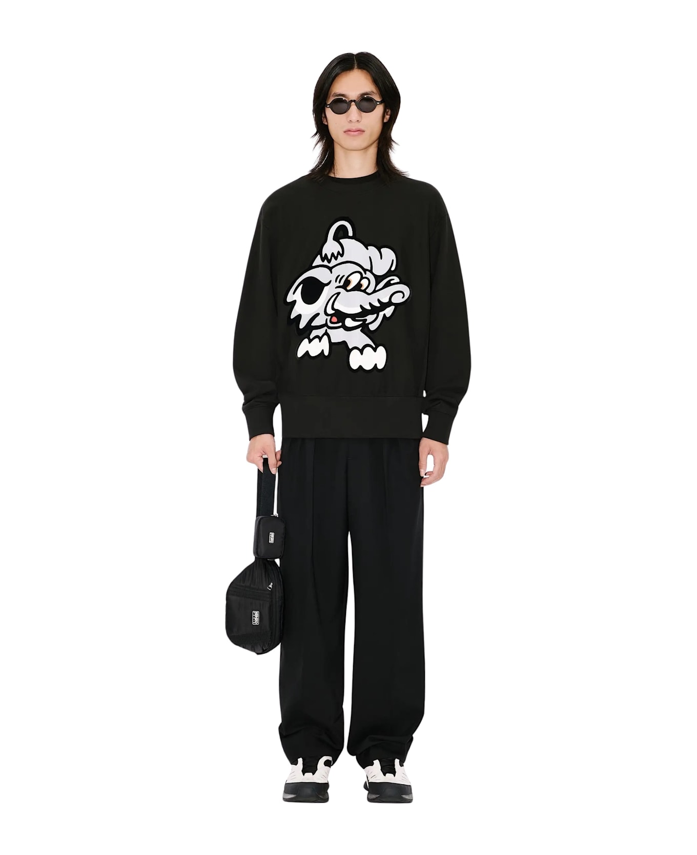 Kenzo Sweat - J Black
