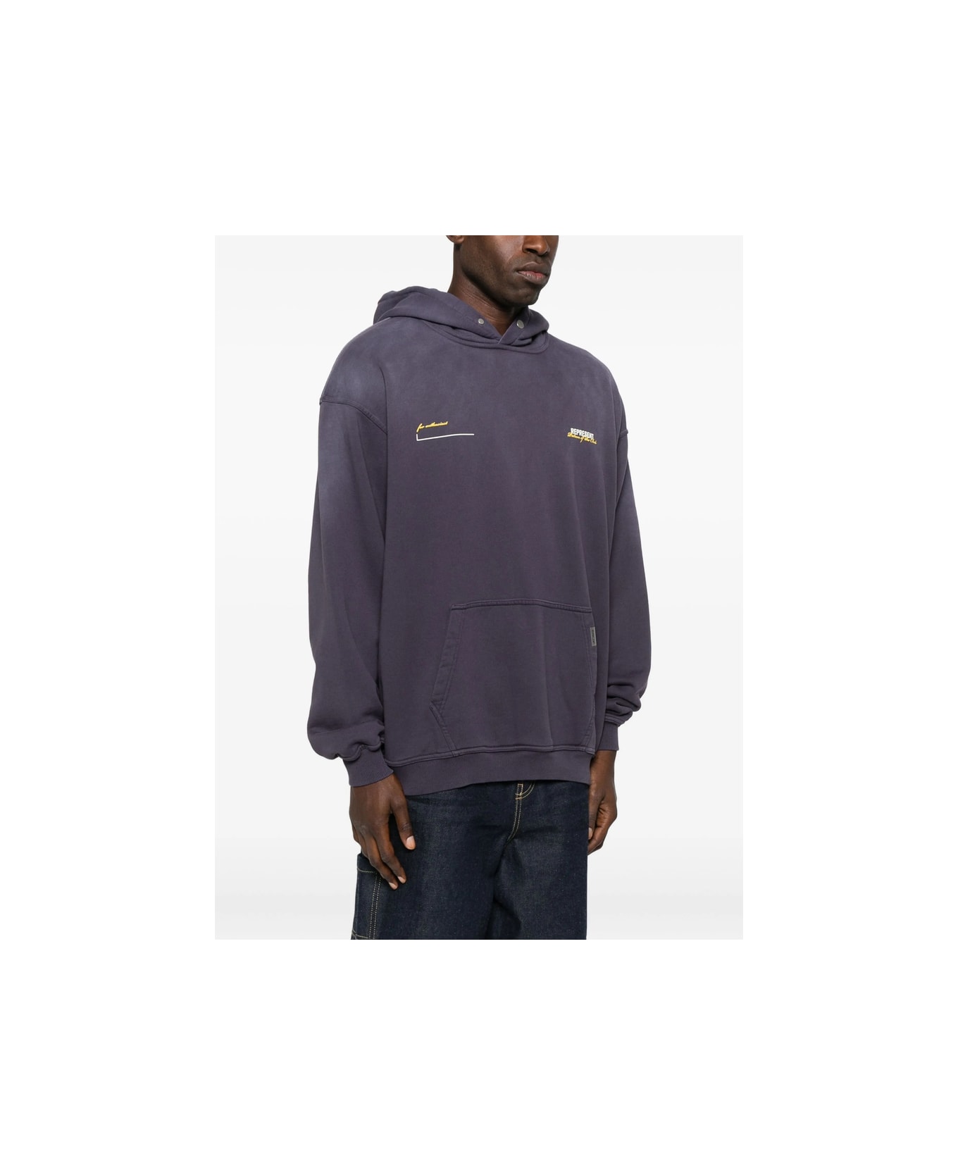 REPRESENT Sweatshirt - BLUE