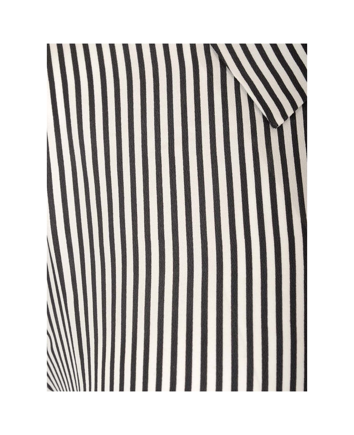 Equipment Striped Shirt - White