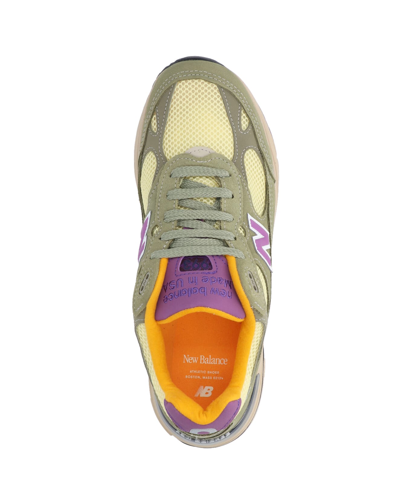 New Balance "993" Sneakers - Green
