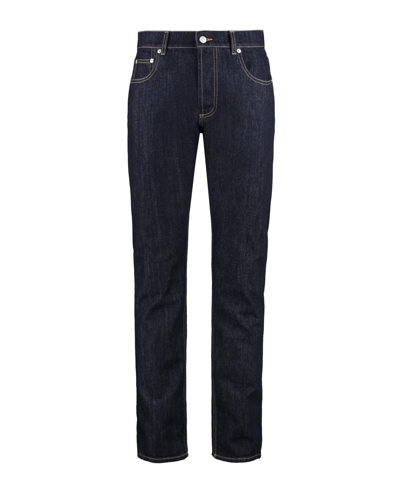 Alexander McQueen 5-pocket Slim Fit Jeans - Denim