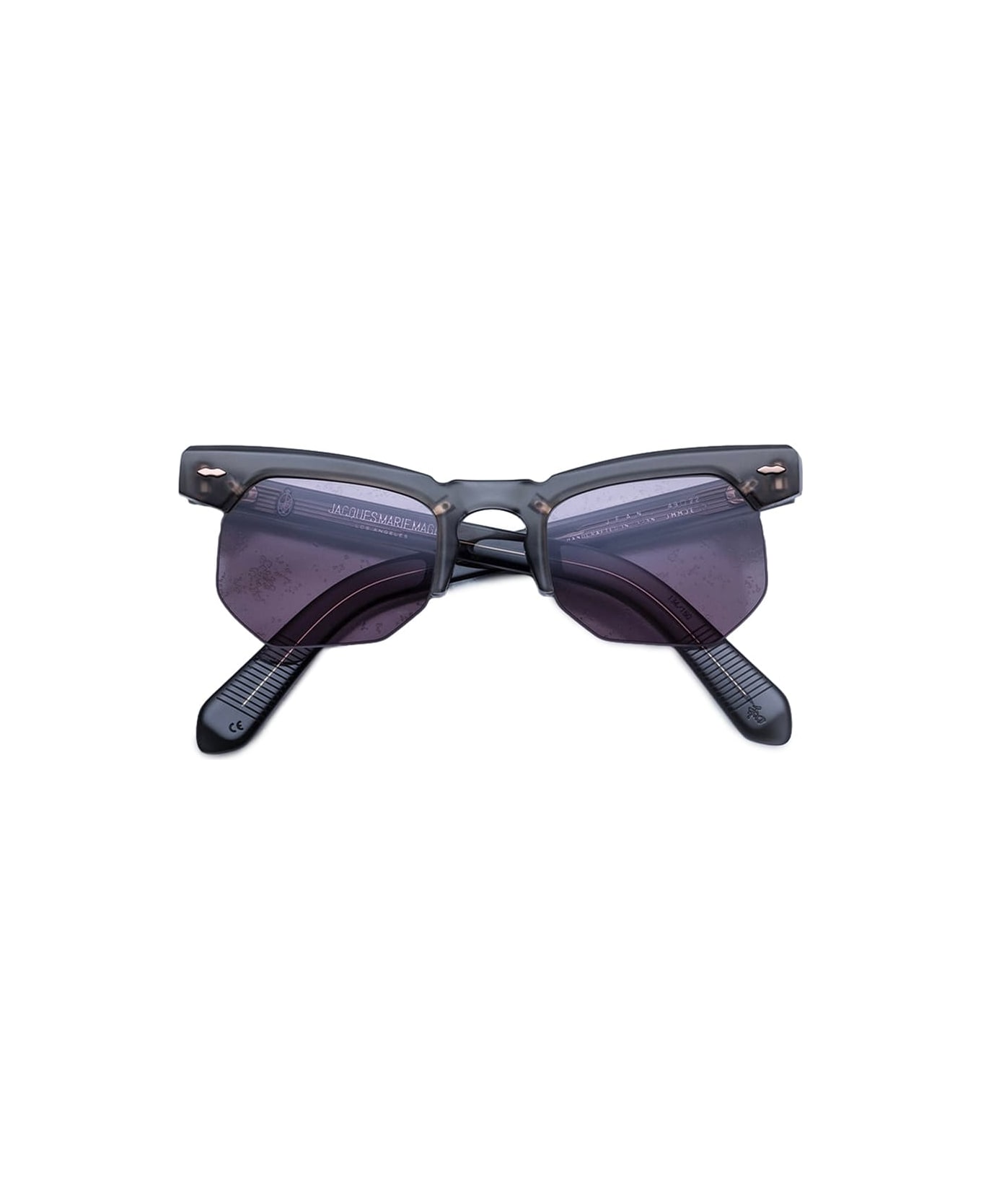 Jacques Marie Mage Jean - Charcoal Sunglasses - grey