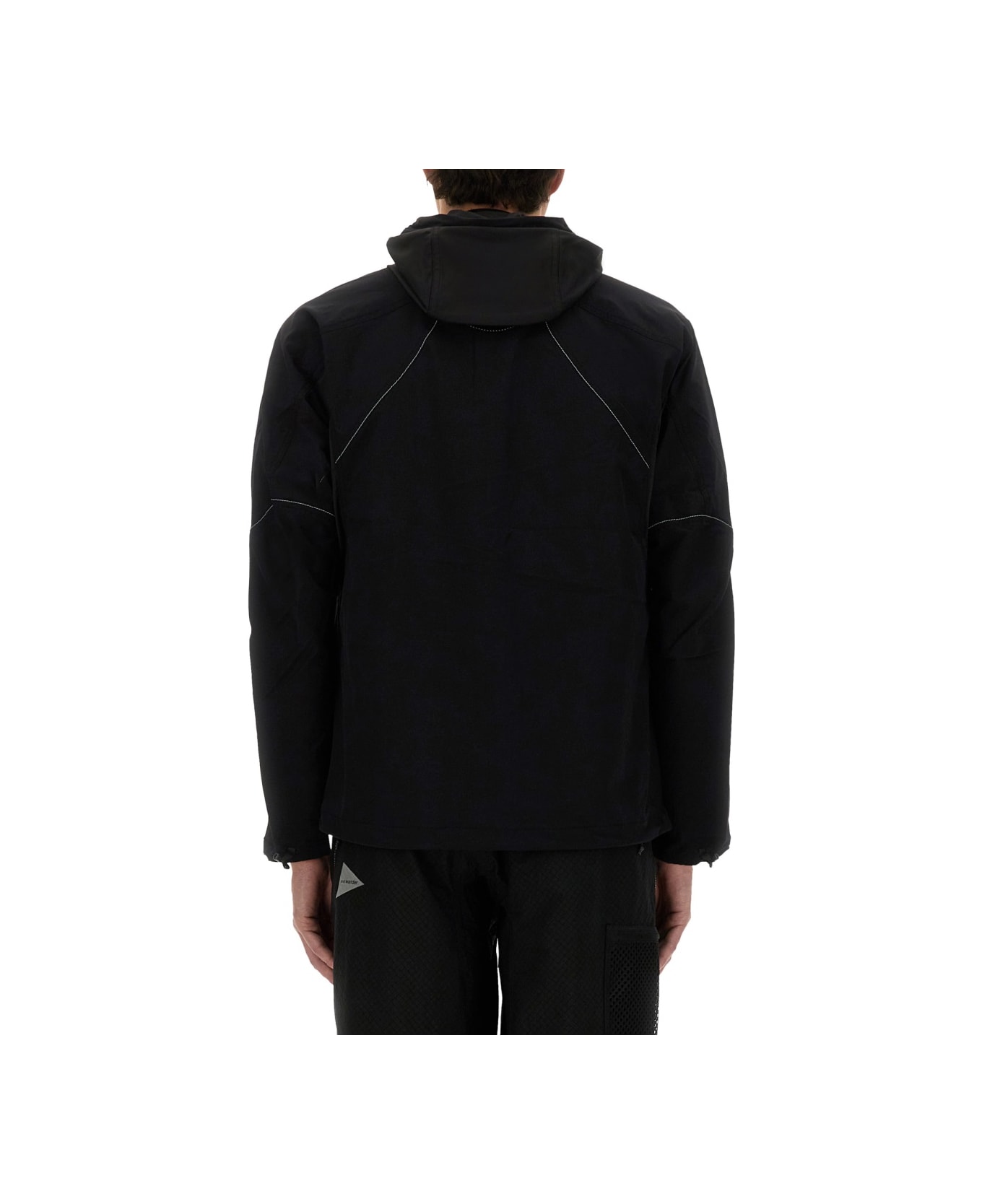 And Wander Trek Jacket - BLACK