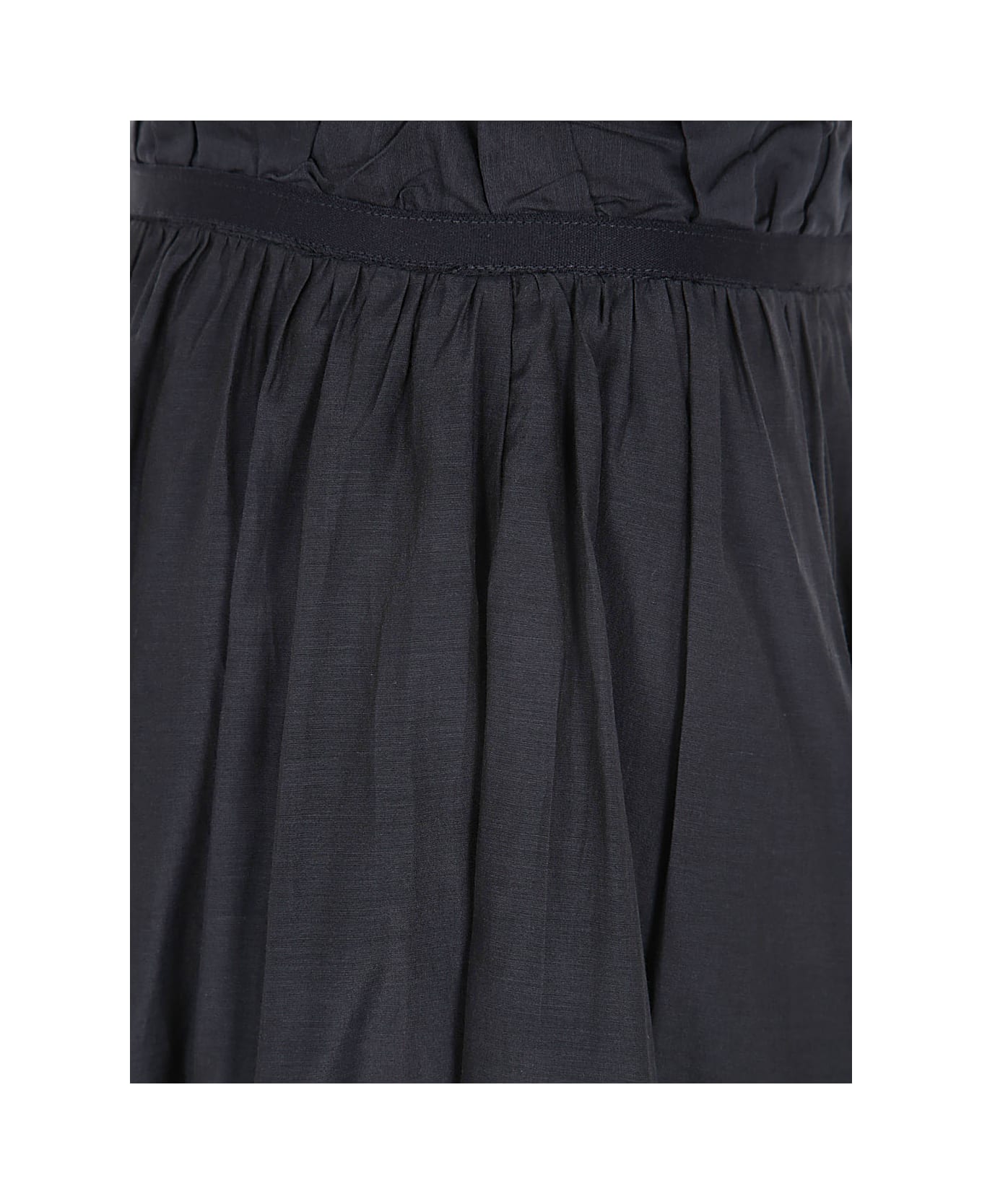 Seventy Long Skirt - Black