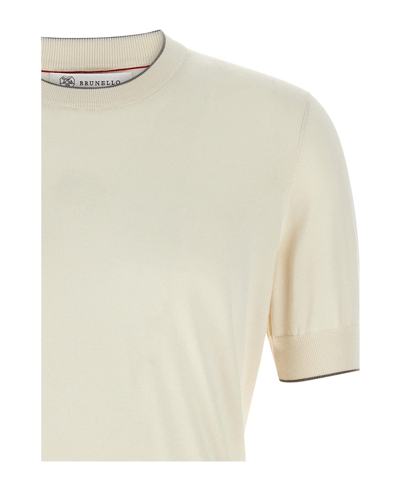 Brunello Cucinelli Knitted T-shirt - Cxv04