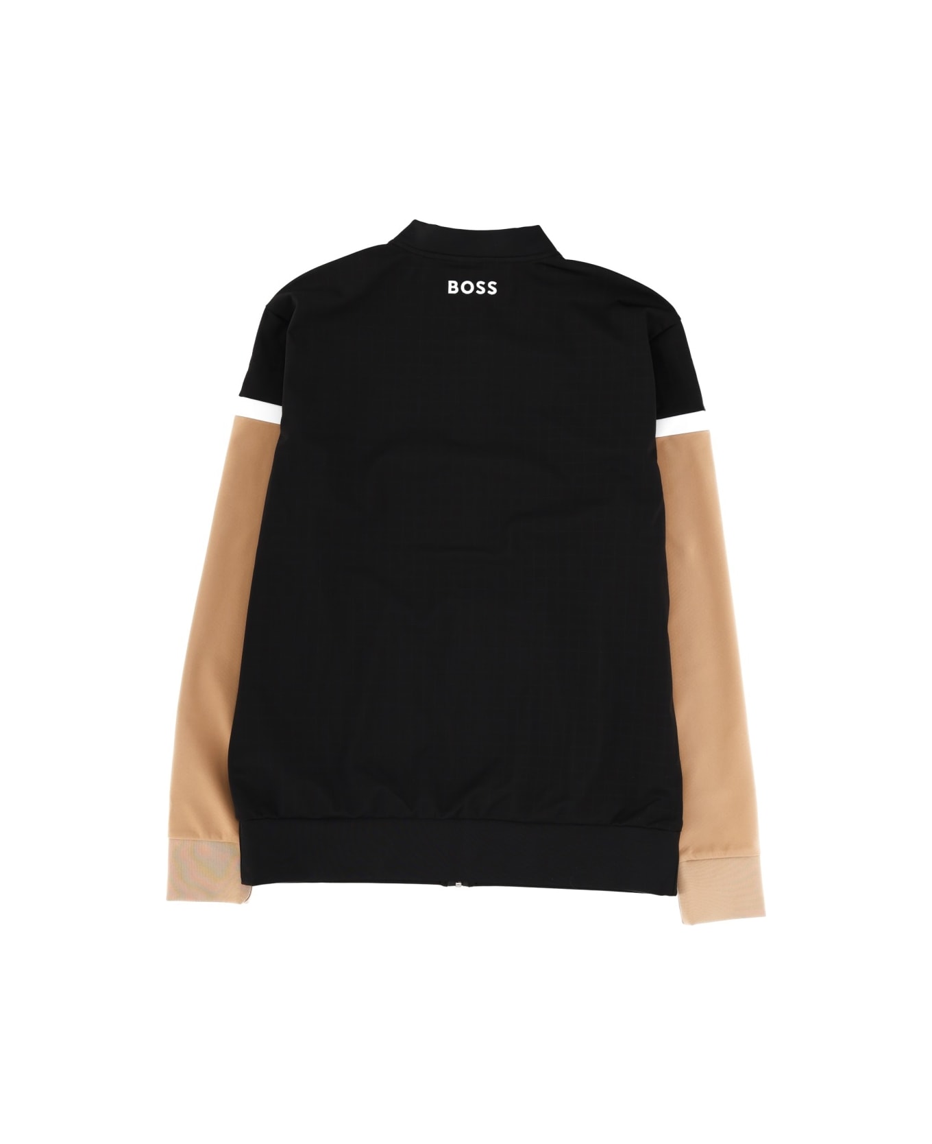 Hugo Boss "softshel" Sweatshirt - BLACK