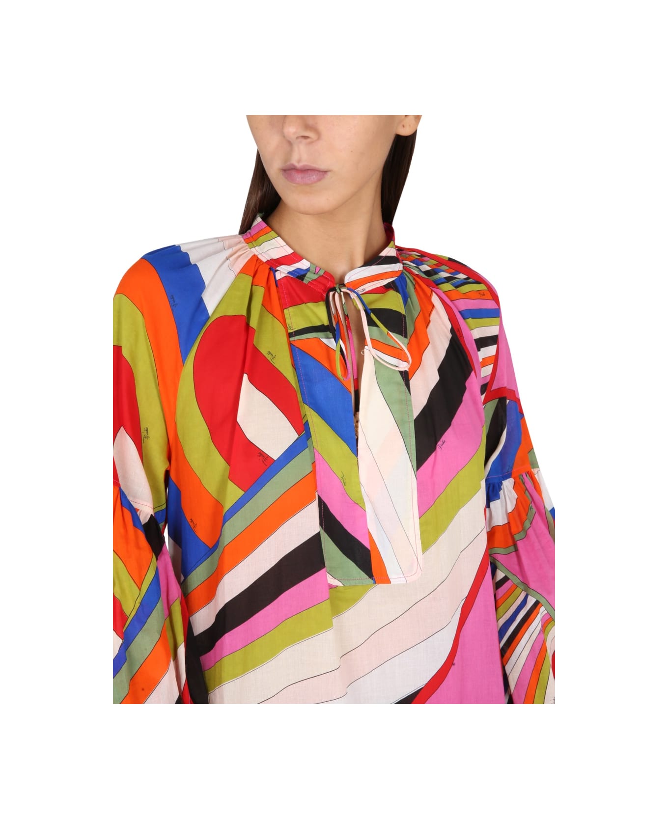 Pucci Mini Dress - MULTICOLOUR