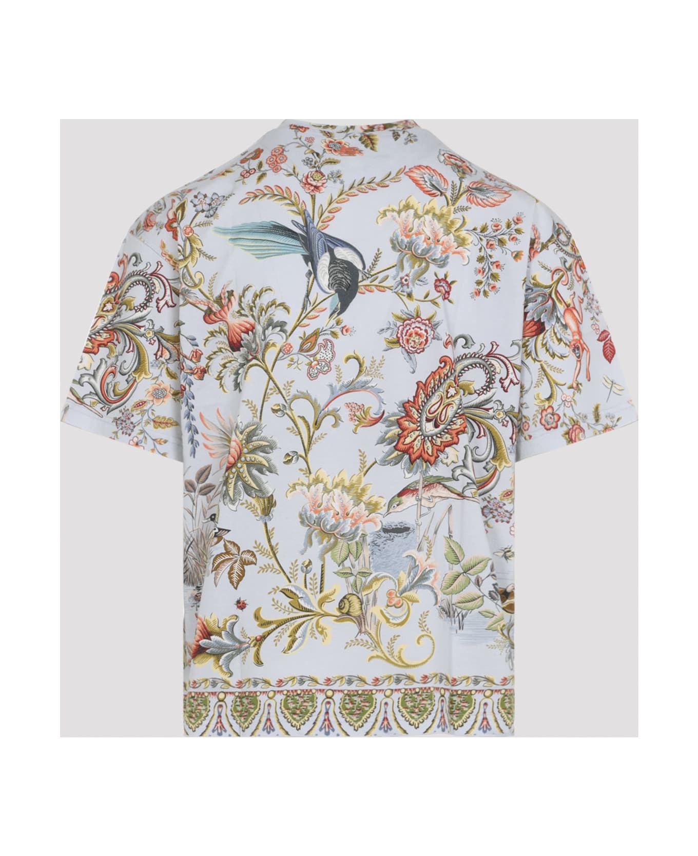 Etro Soho T-shirt - Pale Blue