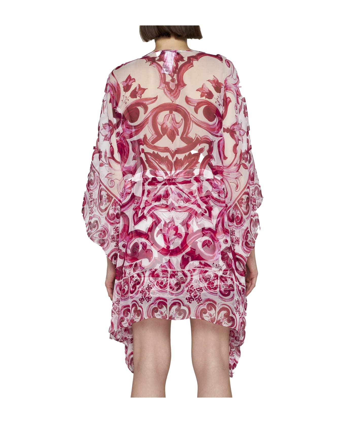 Dolce & Gabbana Dress - Tris maioliche fuxia