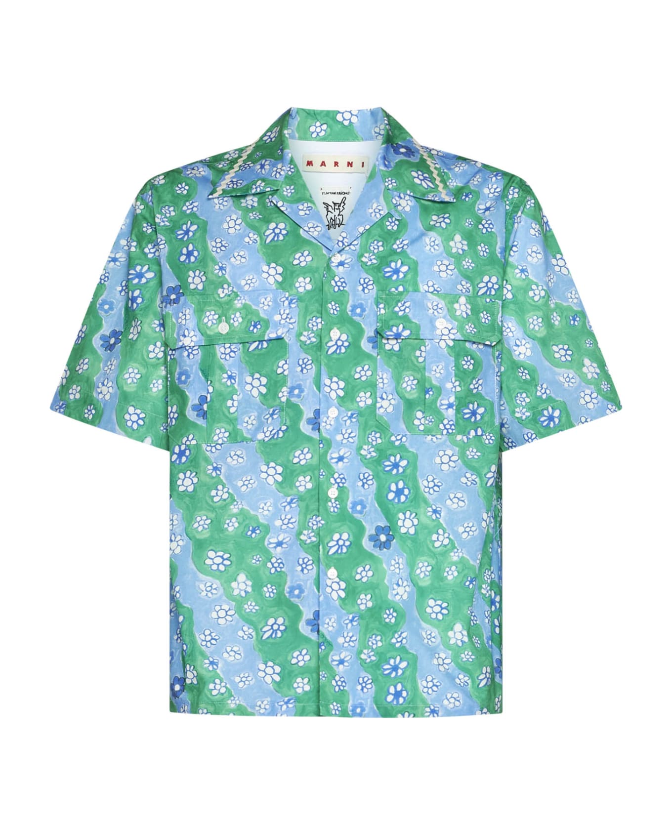 Marni Shirt - Sea green
