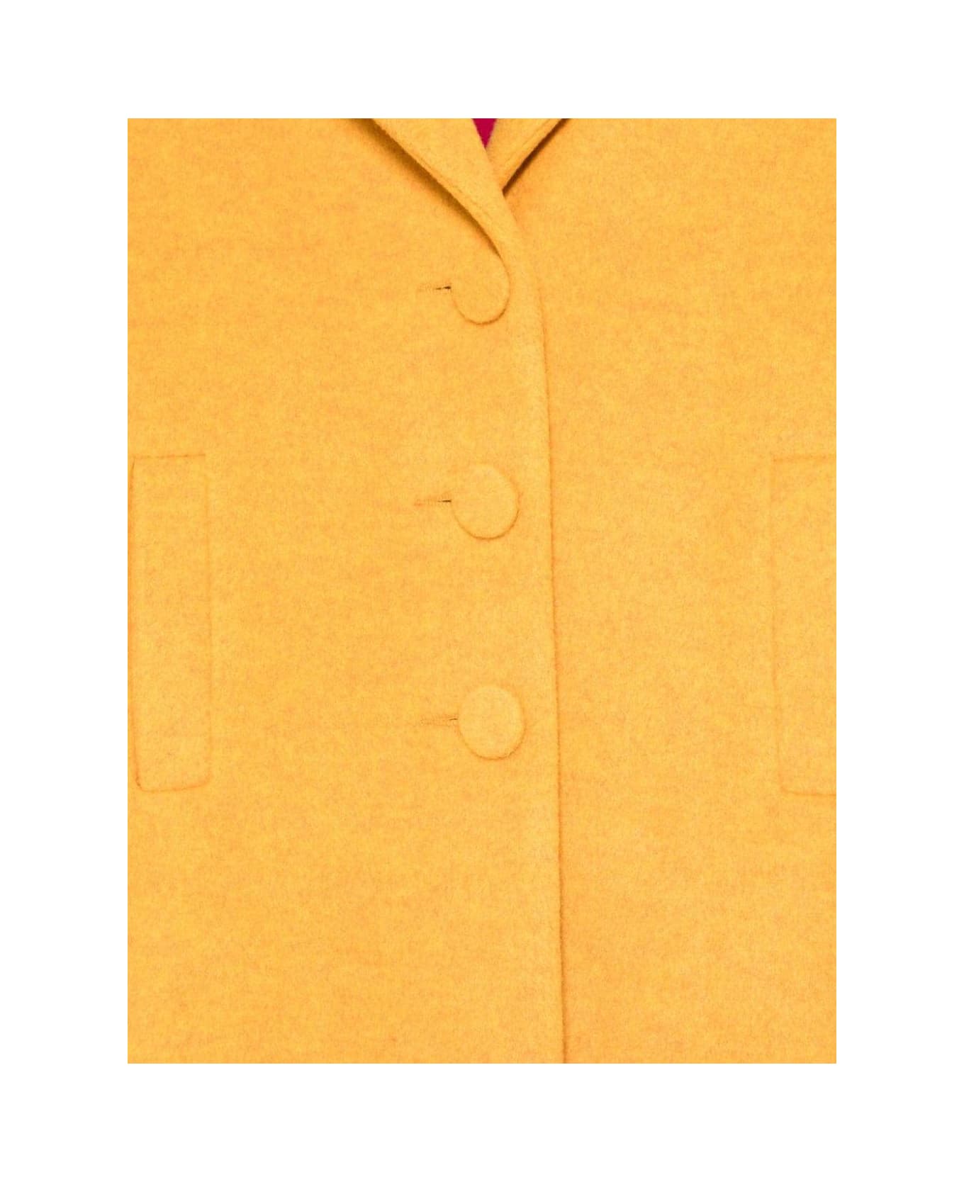 Simonetta Coat - Yellow