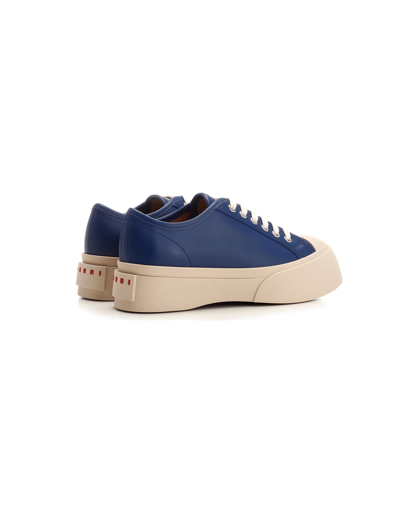 Marni Blue 'pablo' Sneakers - BLUE