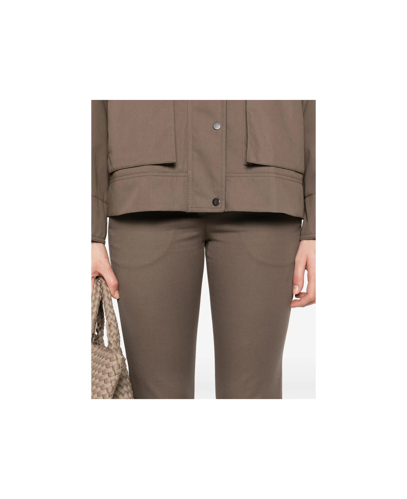 Brunello Cucinelli Pant - GREEN