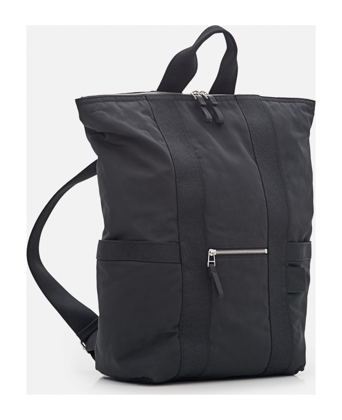 Bottega Veneta Nylon Backpack - Black バックパック