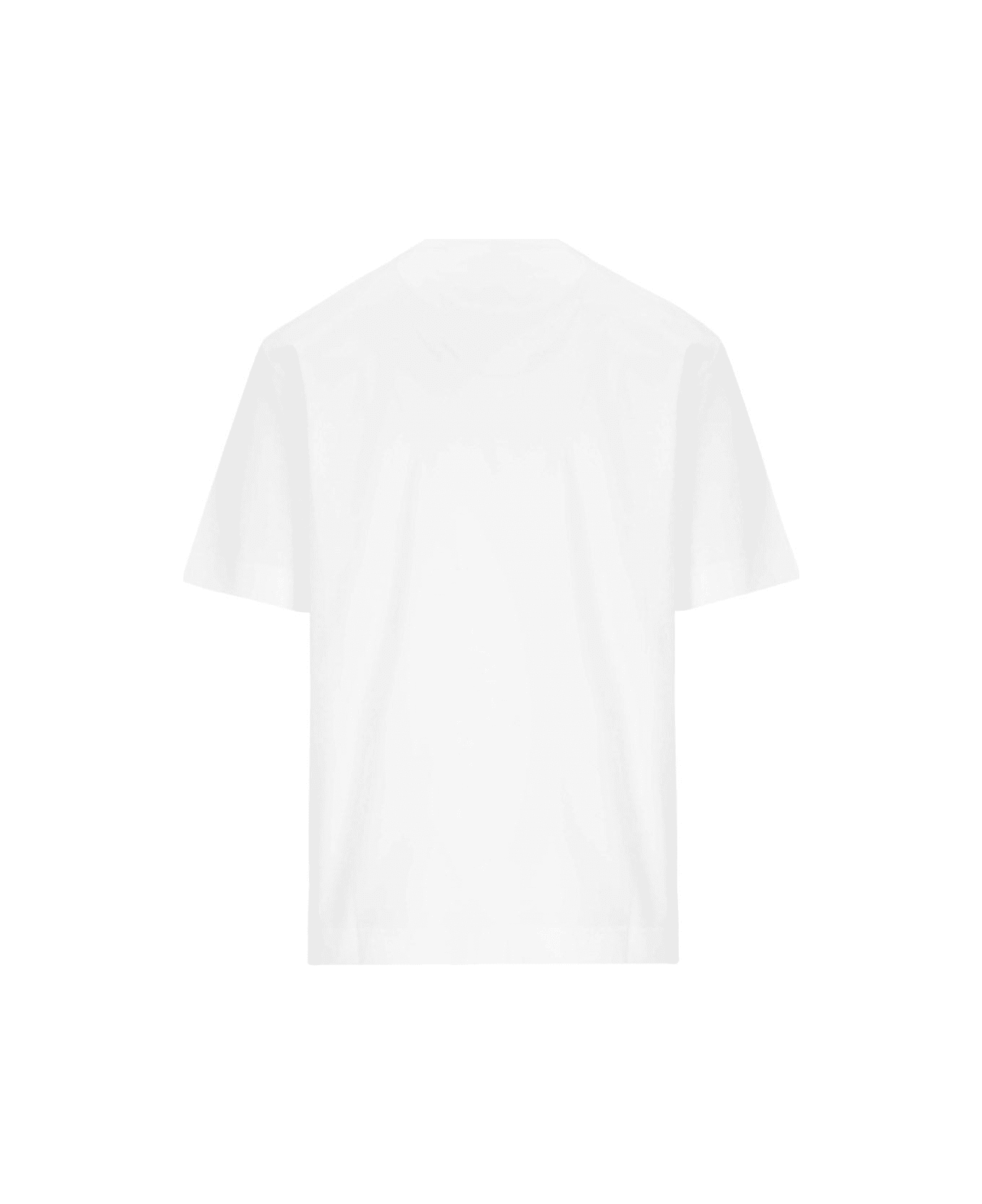 Fendi Logo T-shirt - White