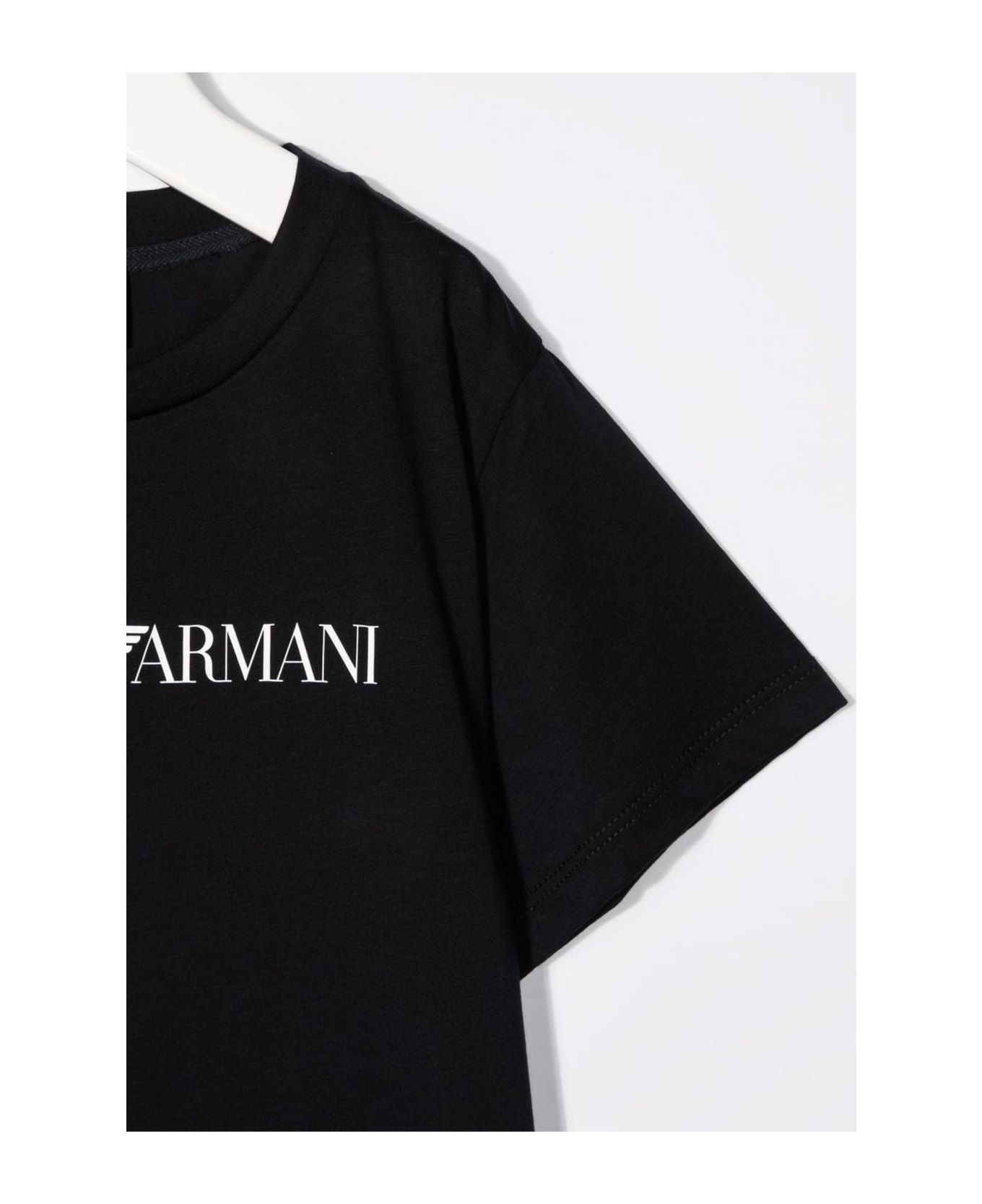 Emporio Armani T-shirts And Polos Black - Black Tシャツ＆ポロシャツ