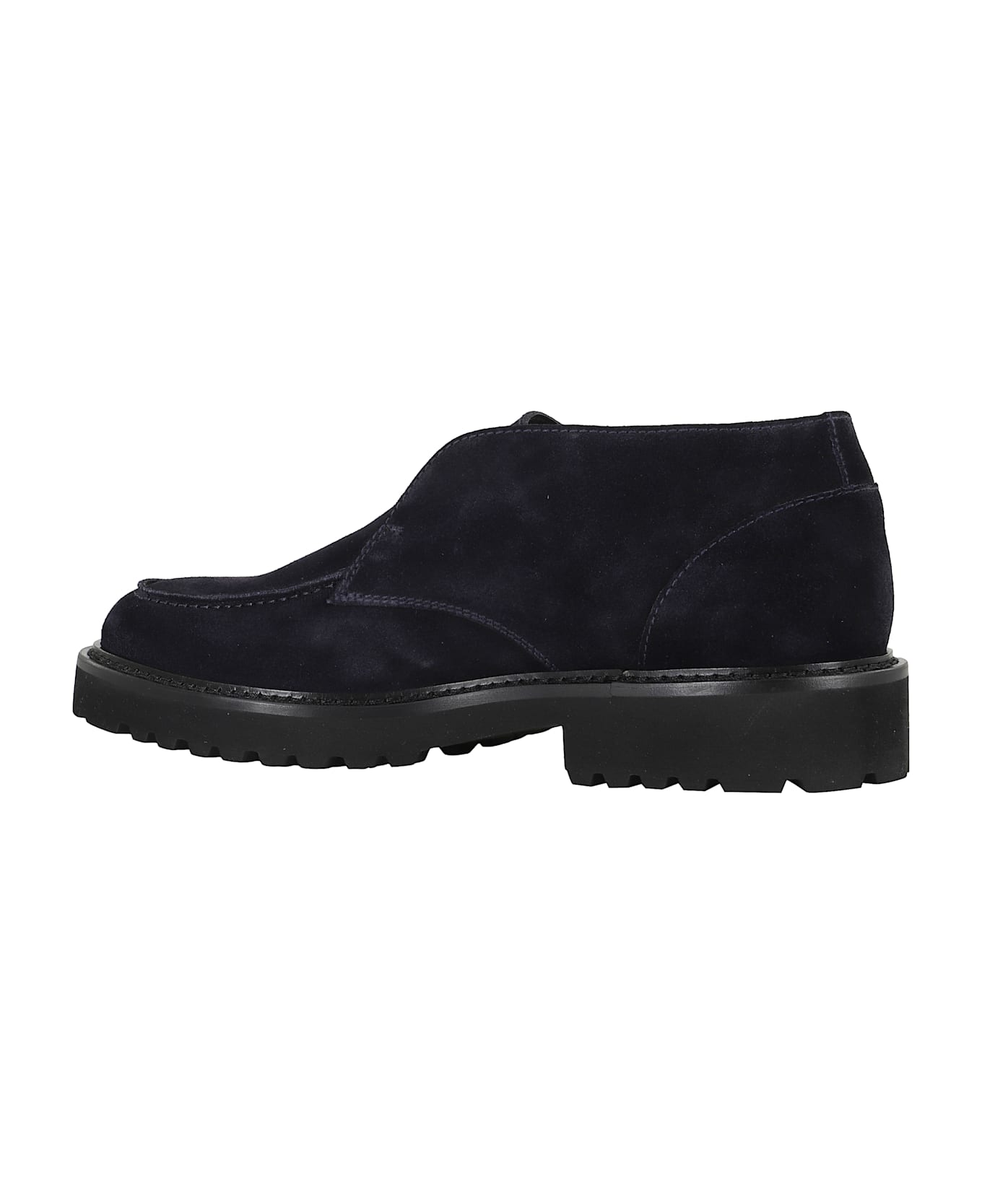 Doucal's Chukka Adler Elastico - Visone Blu Nero