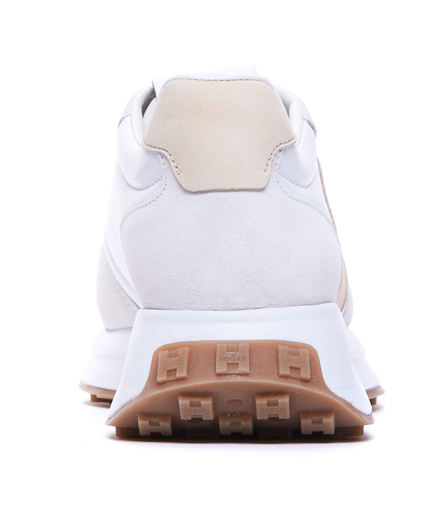 Hogan H641 Sneakers - Grigio e marrone