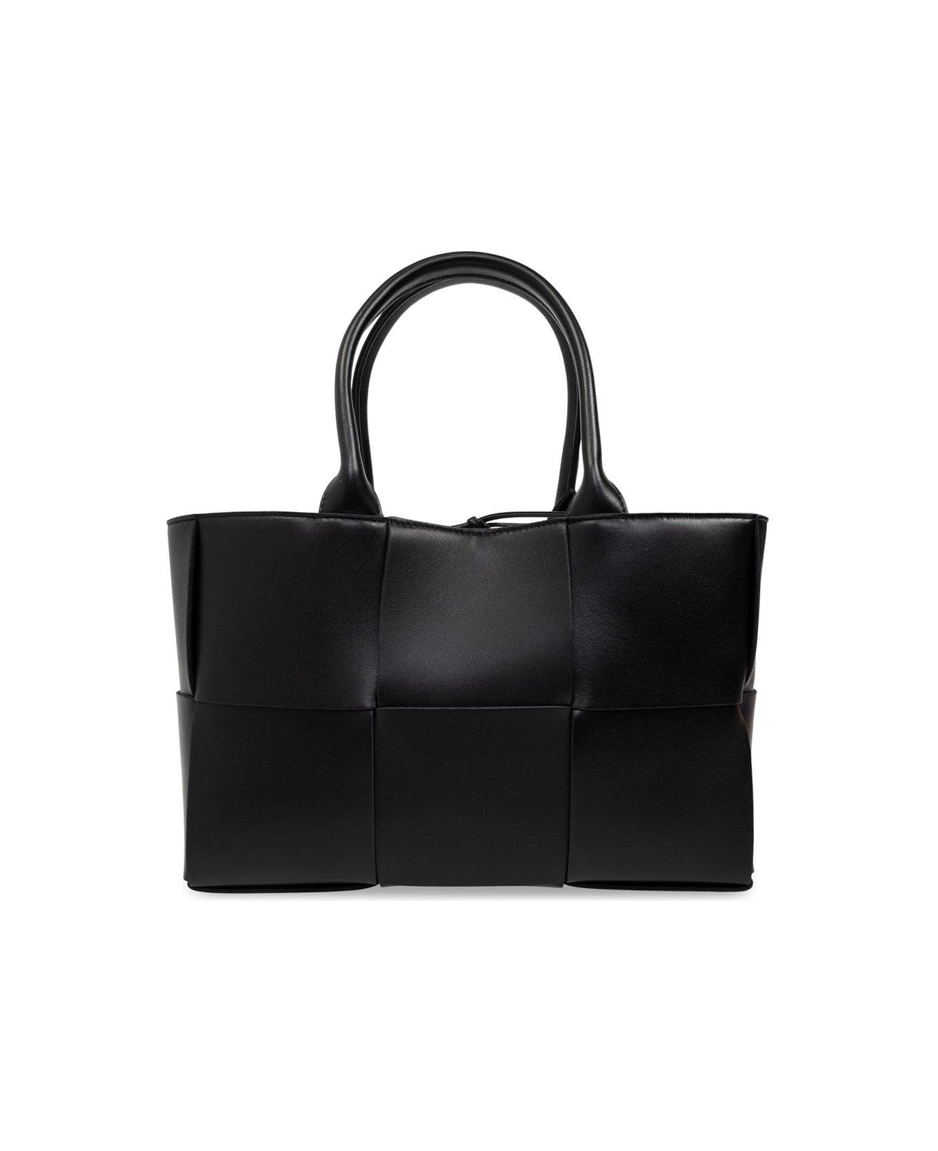 Bottega Veneta Arco Small Tote Bag - BLACK