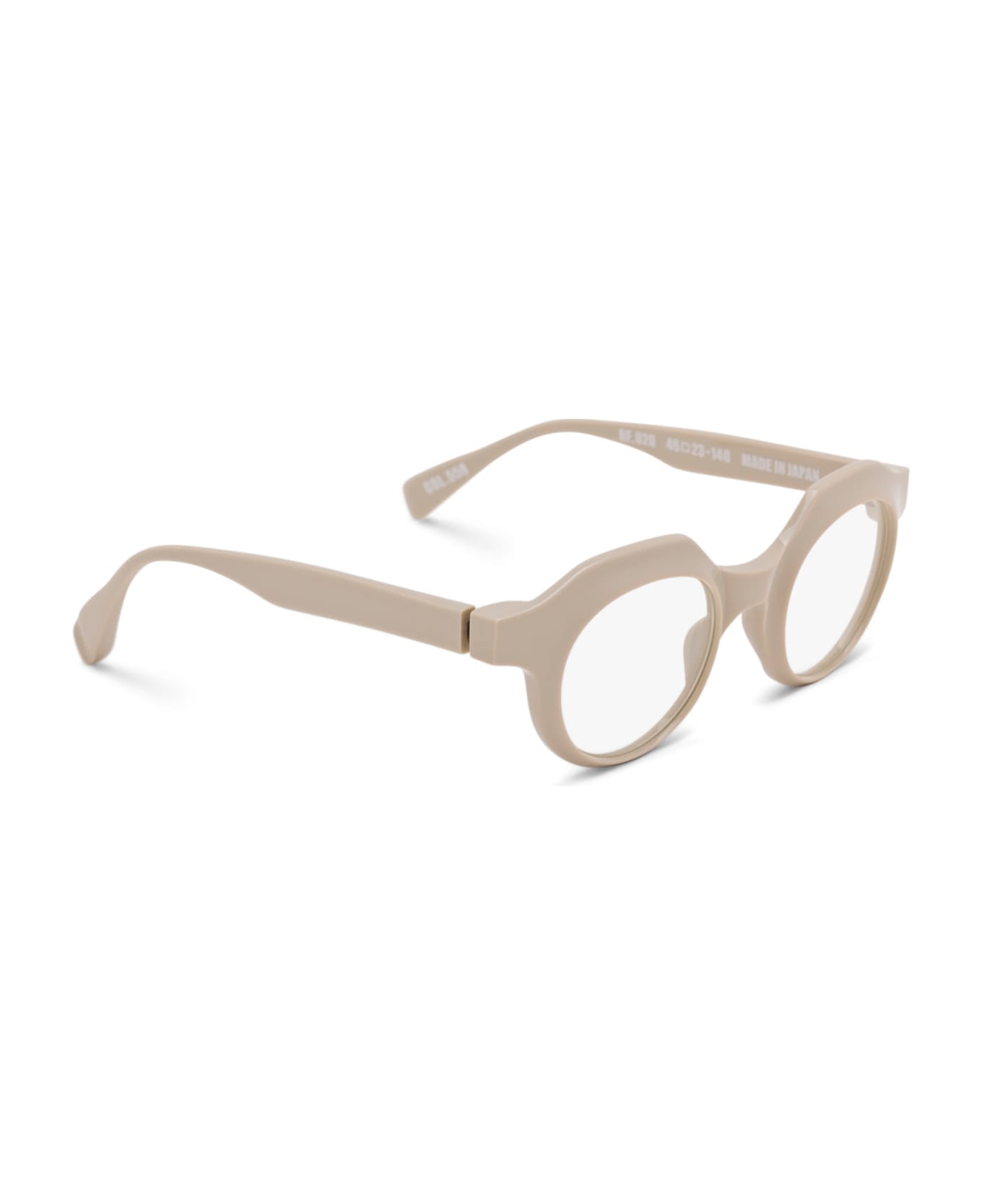 FACTORY900 Rf 020-558 Glasses - cream アイウェア