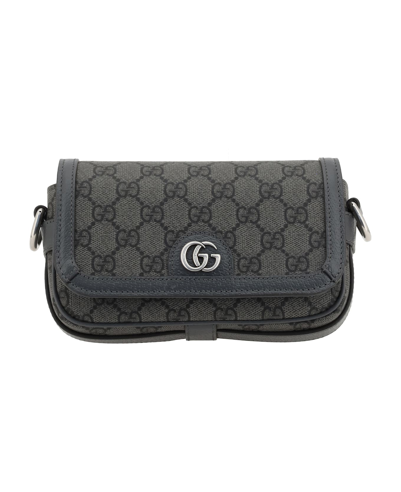 Gucci Shoulder Bag - Grey Blk/gre/gr.g