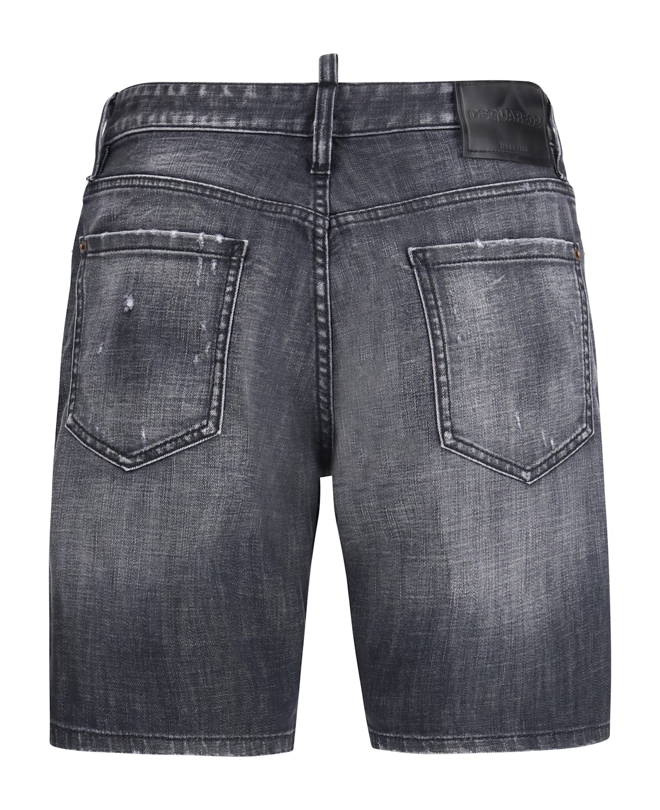 Dsquared2 Washed Marine Shorts