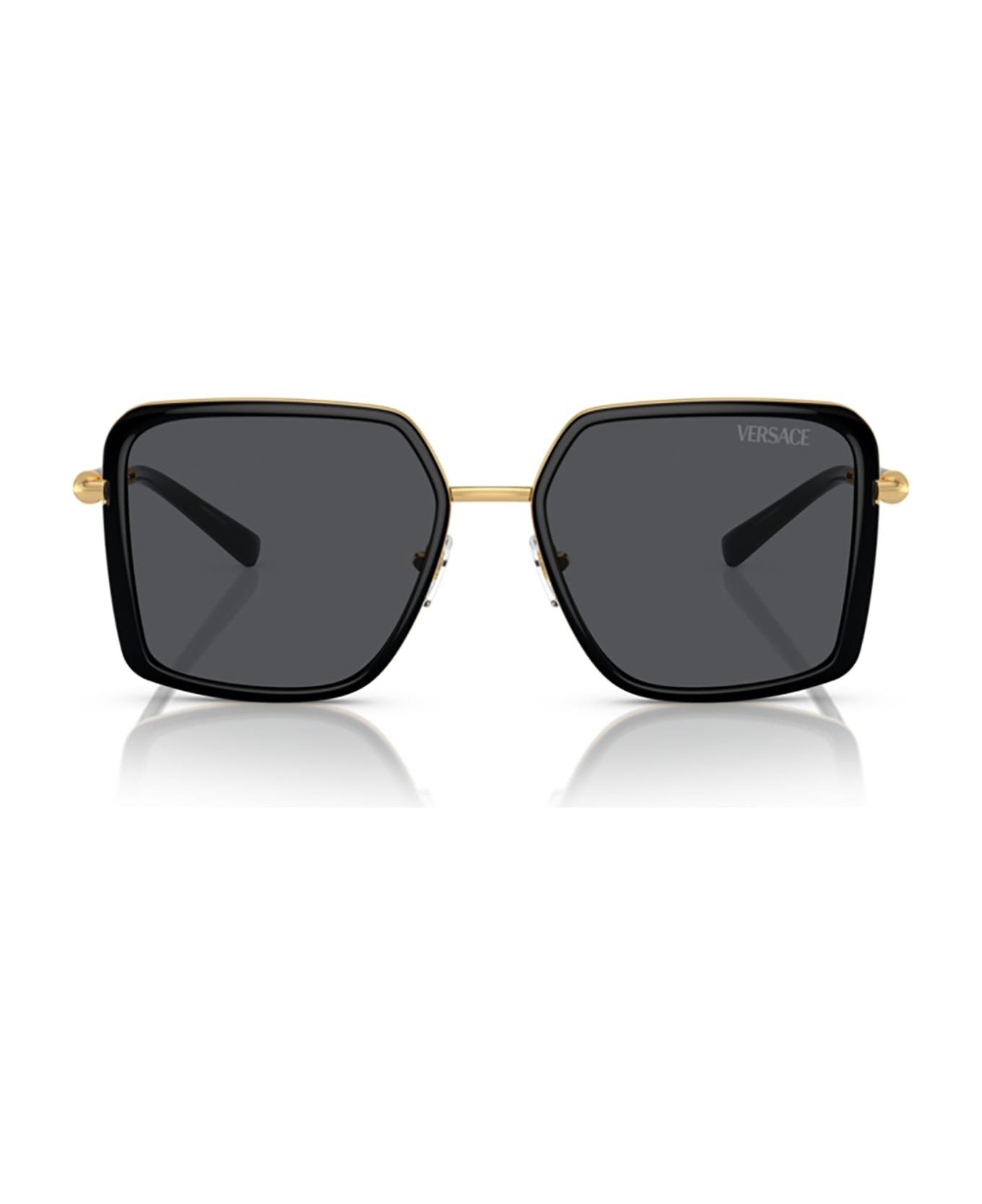 Versace Eyewear Ve2261 Black Sunglasses - Black