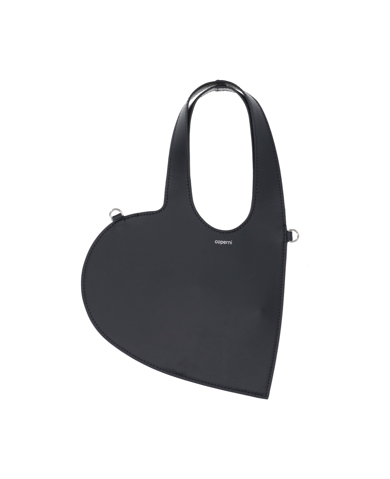Coperni 'baby Heart' Bag - Black