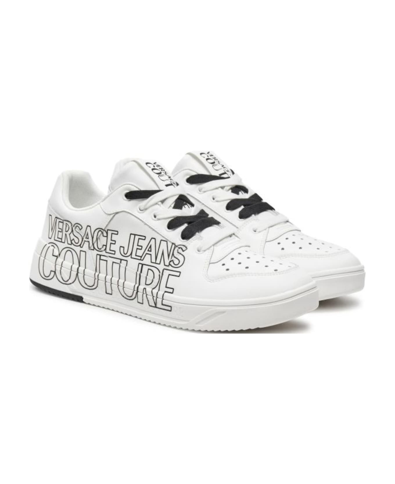 Versace Jeans Couture Men
s Sneakers - White