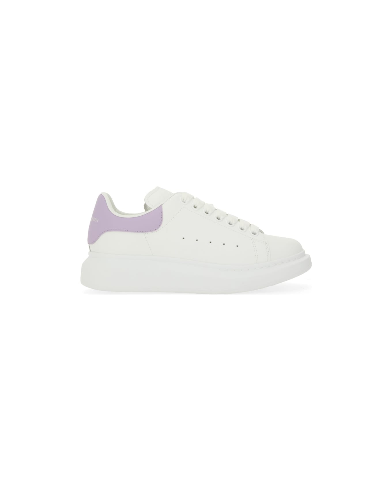 Alexander McQueen Oversized Sneaker - WHITE