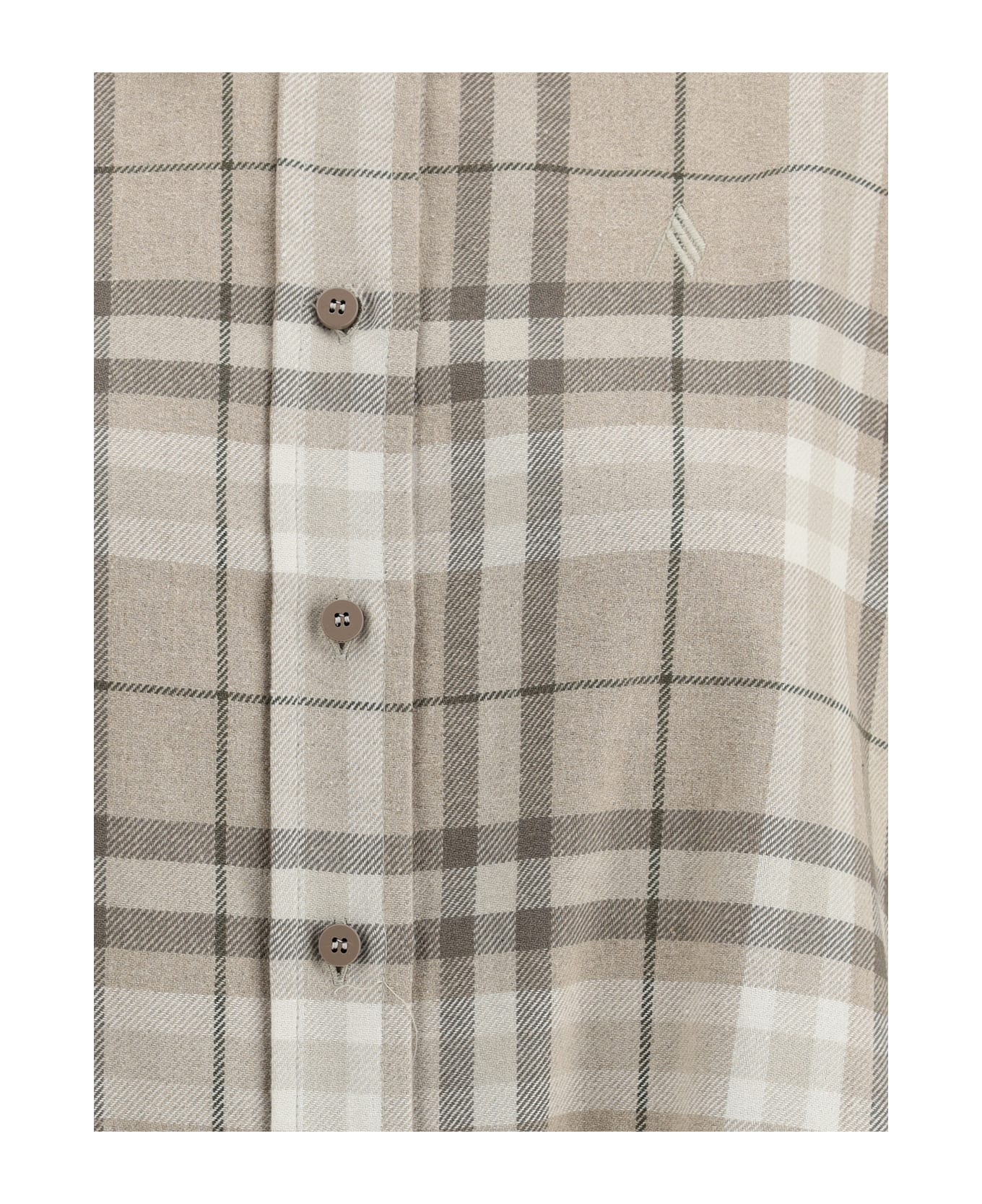 The Attico Shirt - Beige