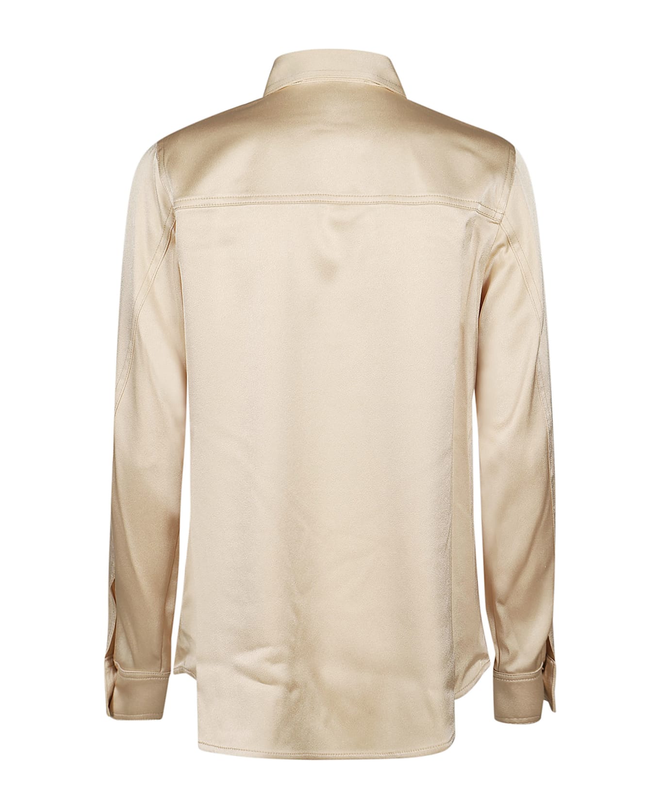 Michael Kors Long Sleeve Shirt - Buff