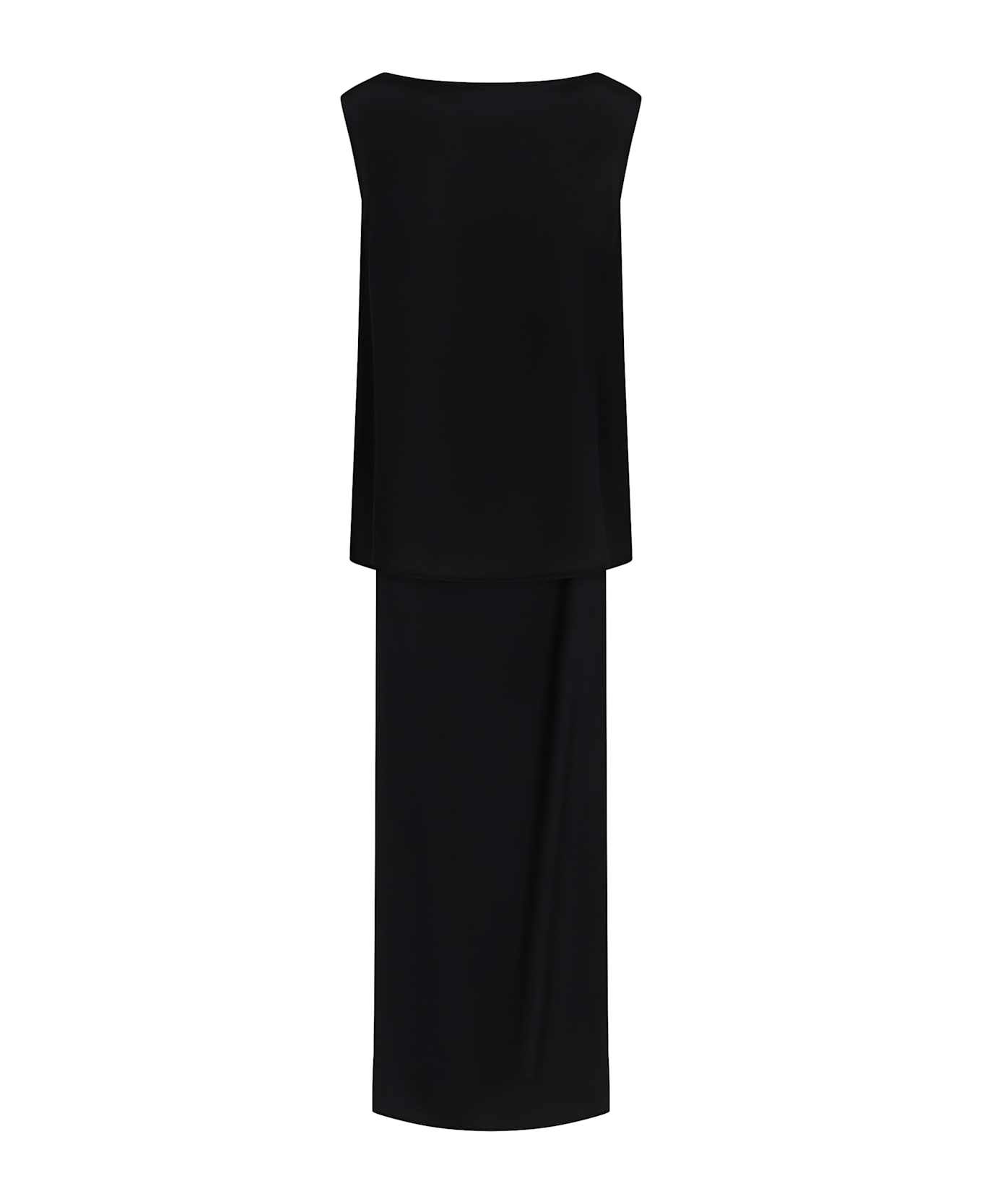 Parosh Silk Blouse - black