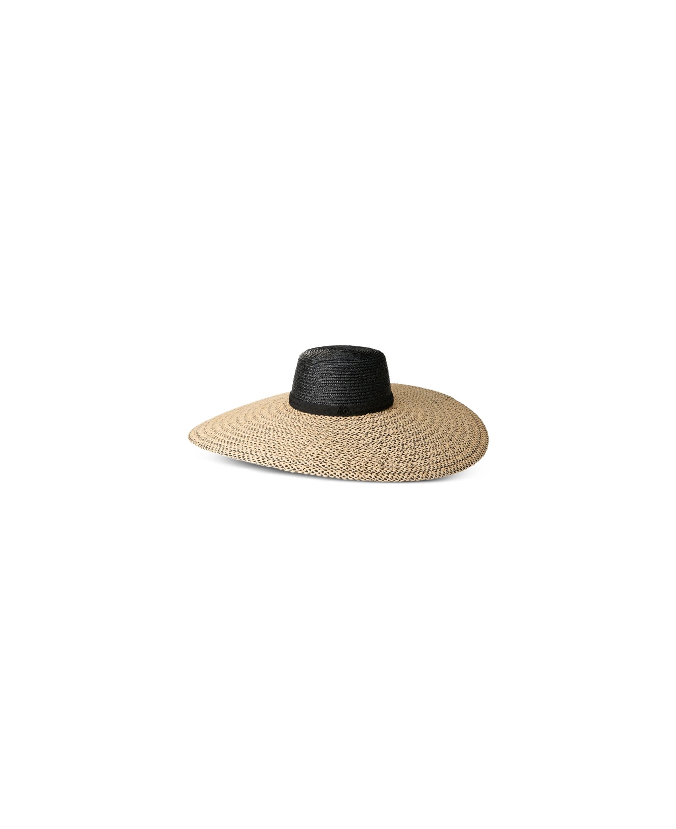 Maison Michel Cap - BLACK/NEUTRALS