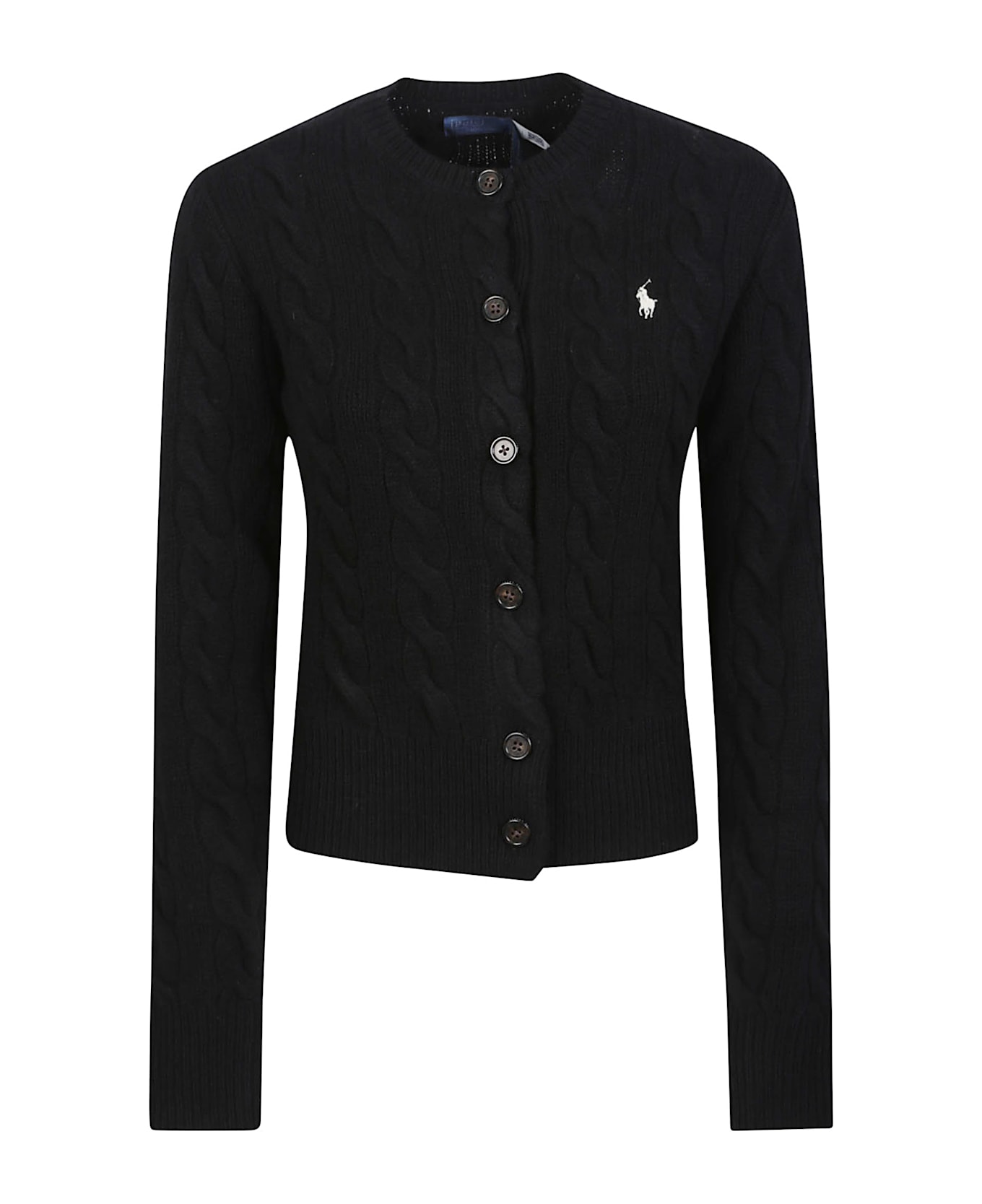 Polo Ralph Lauren Long Sleeve Cardigan - Polo Black
