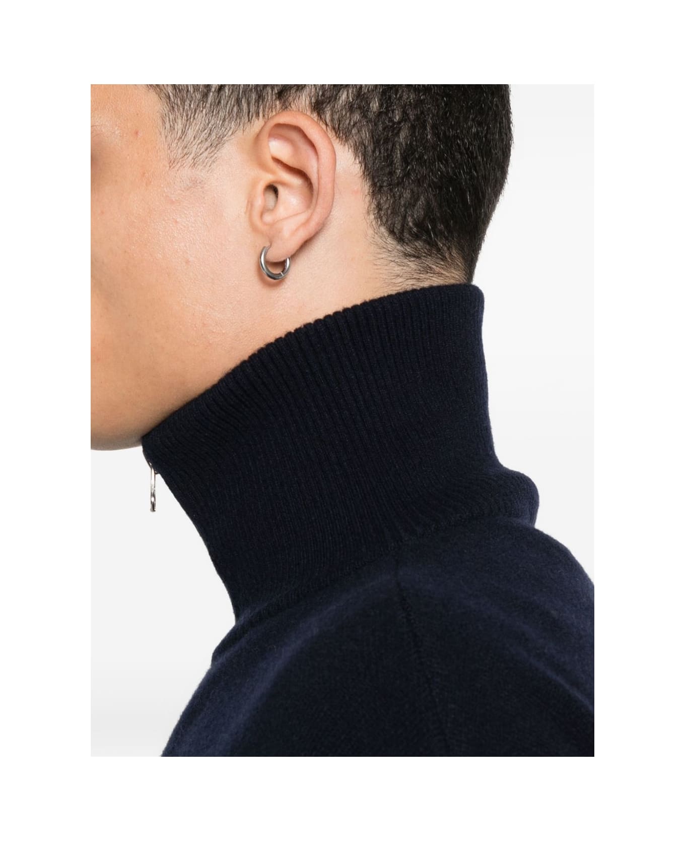 Extreme Cashmere Cashmere Zipped Cardigan - Blue