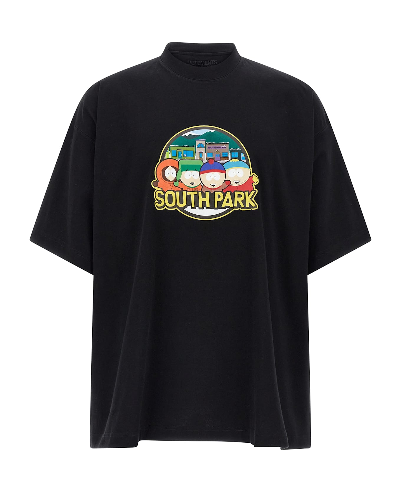 VETEMENTS 
southpark
 T-shirt - Black  