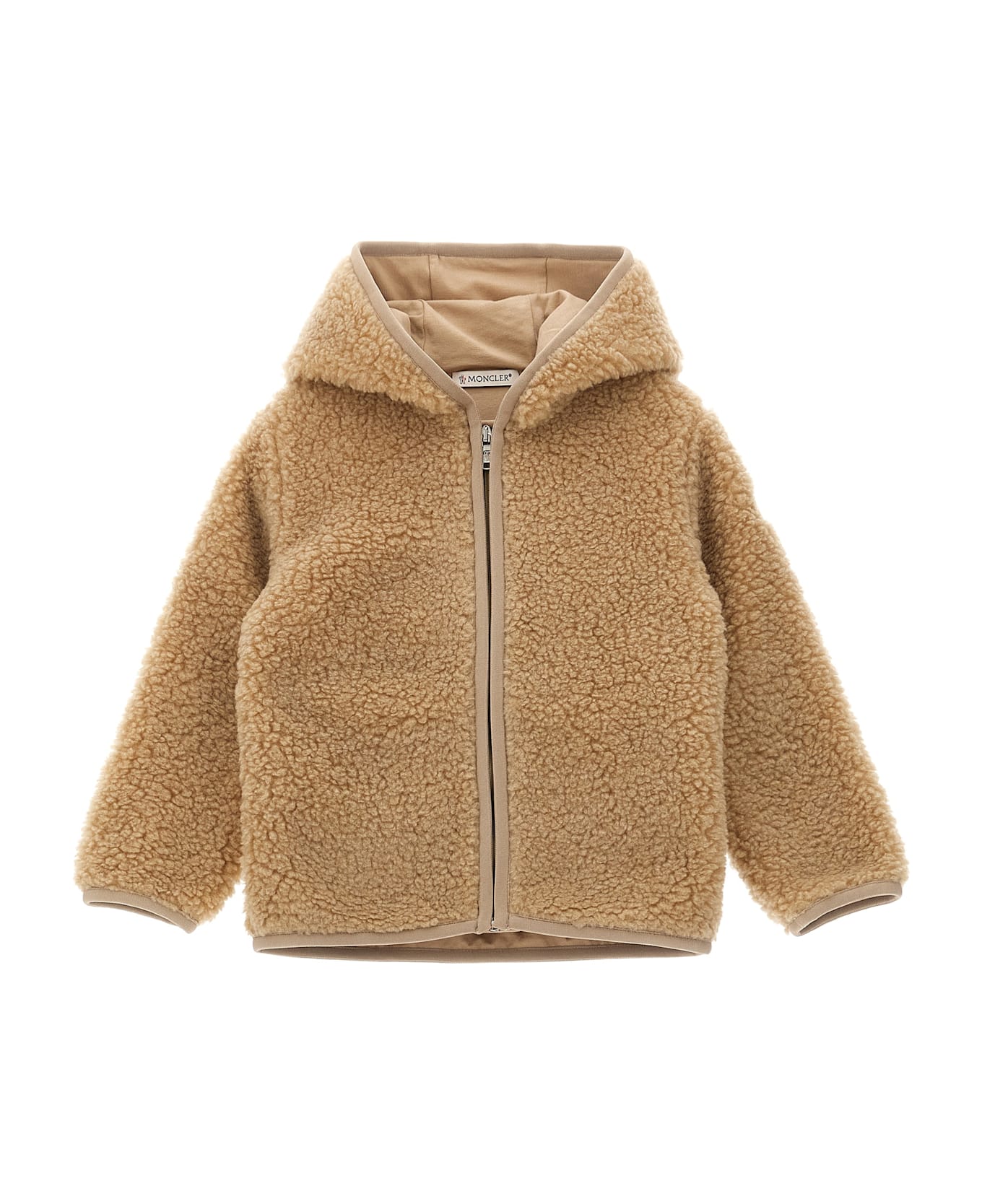 Moncler Teddy Hoodie - Beige