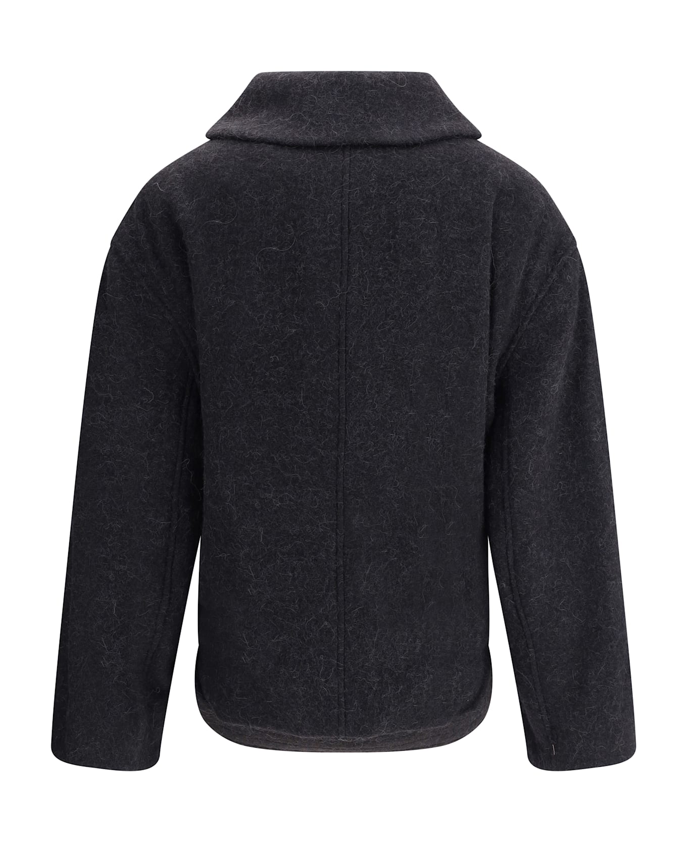 Lemaire Wool And Alpaca Short Jacket