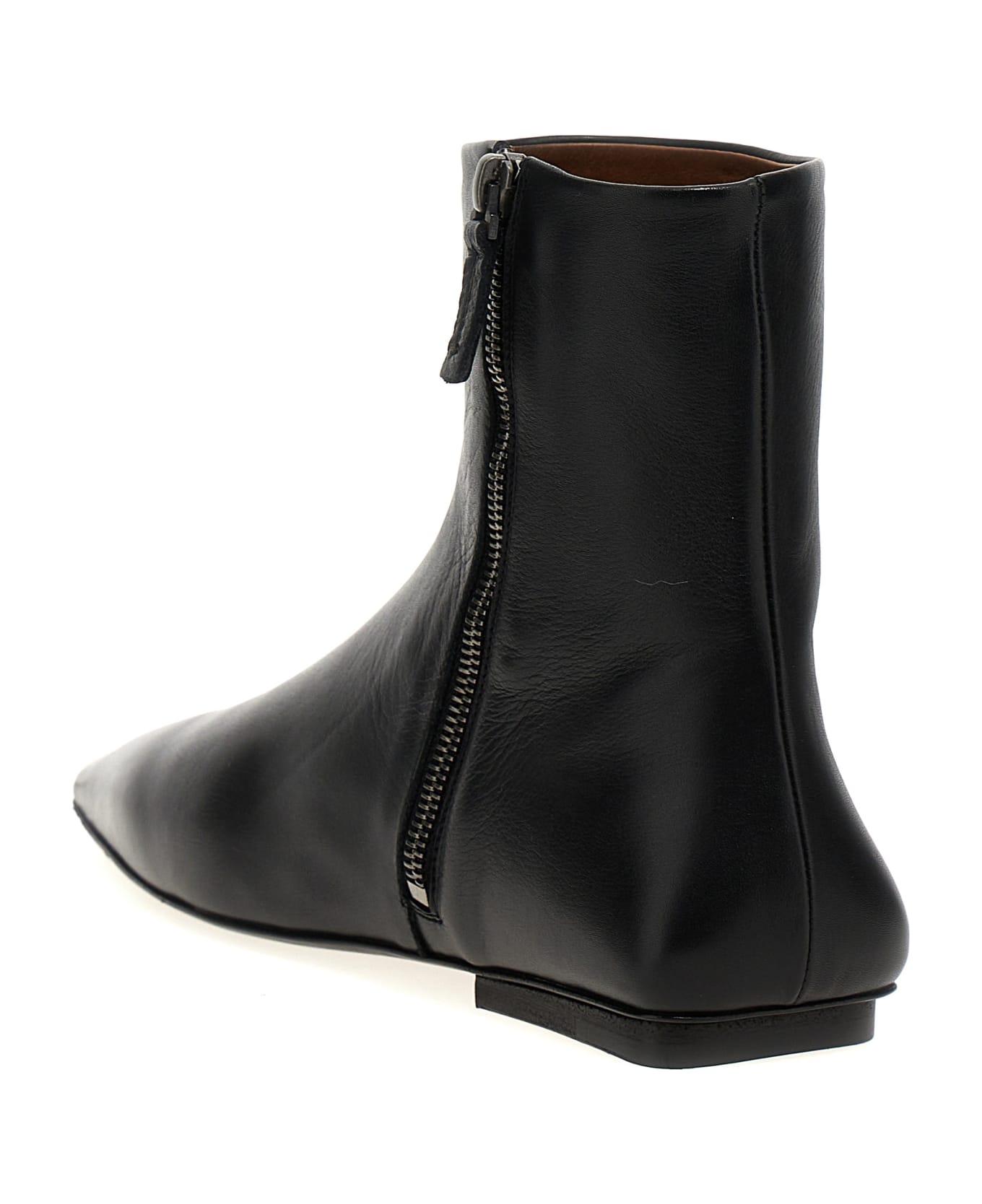 Marsell 'ago' Ankle Boots - Black  