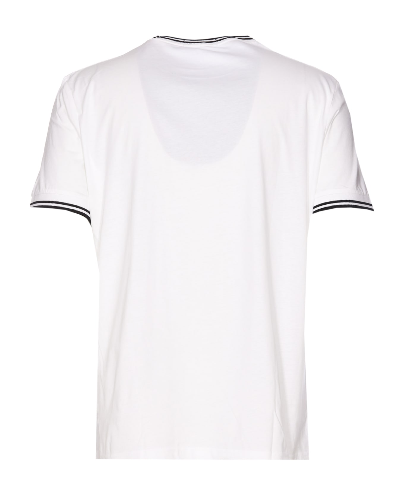 Fred Perry Twin T-shirt - White