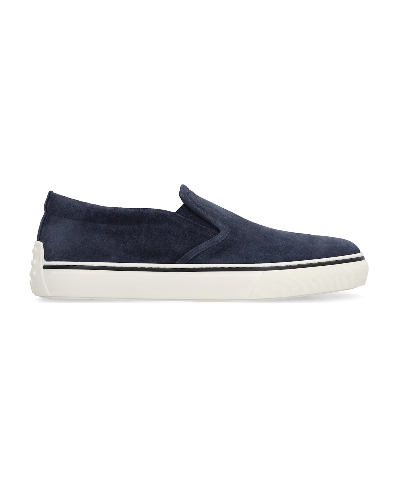 Tod's Suede Sneakers - blue
