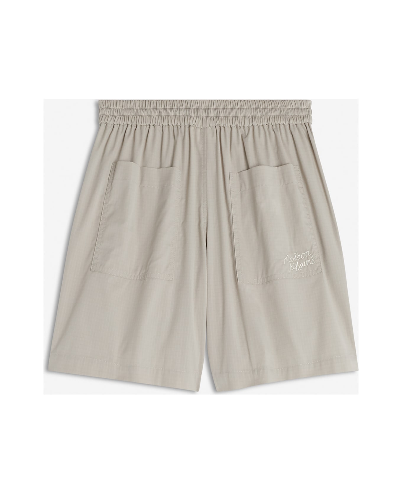 Maison Kitsuné Elasticated Shorts - Truffle