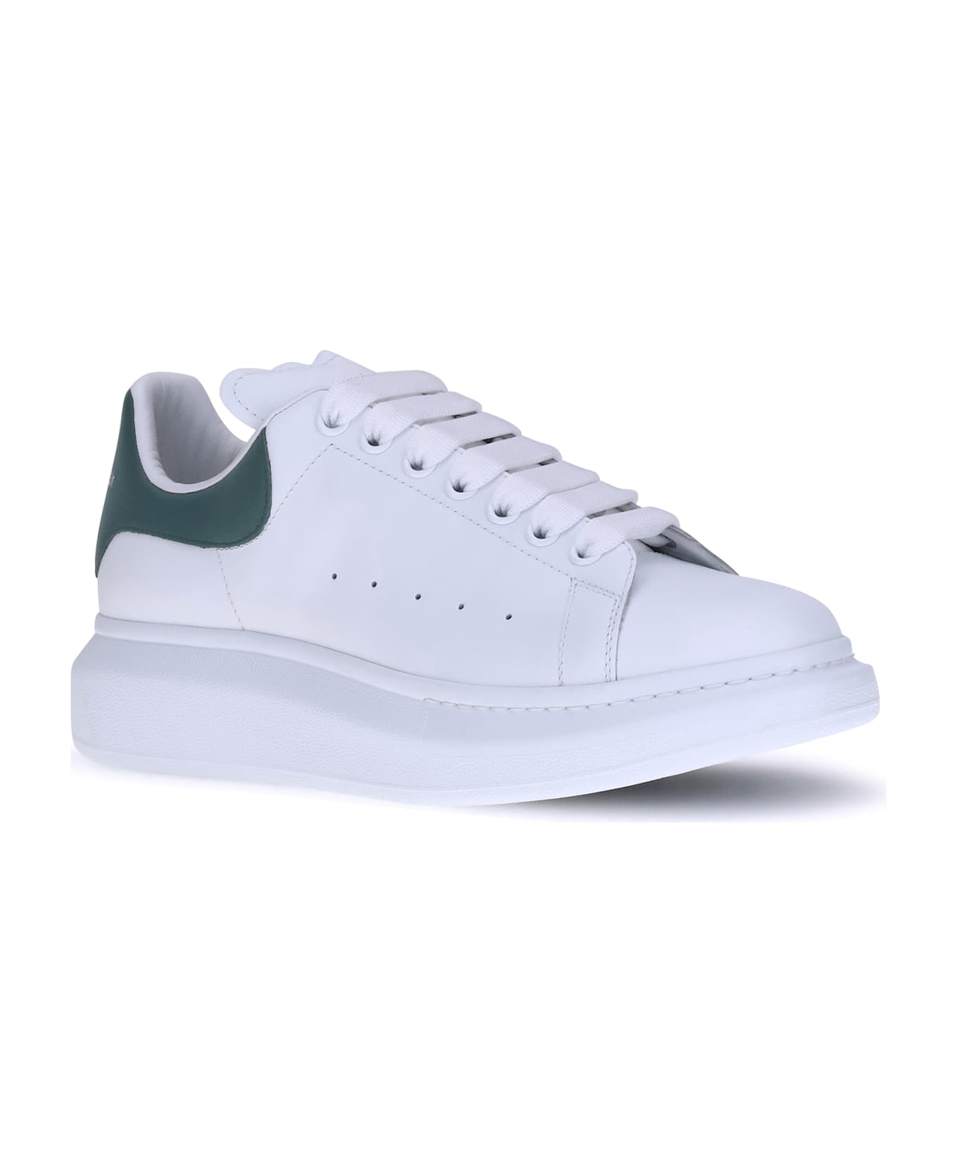 Alexander McQueen Leather Sneakers