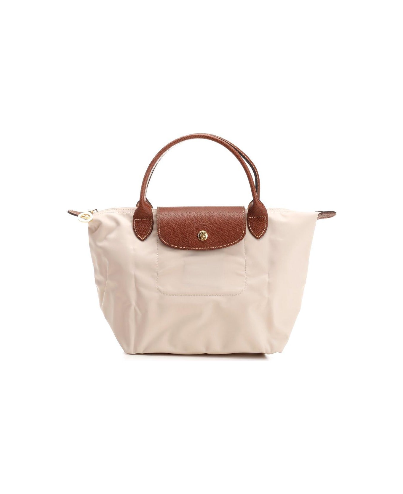 Longchamp Le Pliage Zip-up Small Tote Bag - Carta