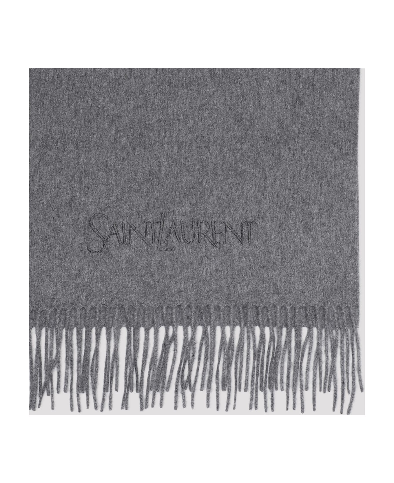 Saint Laurent Scarf - Graphite