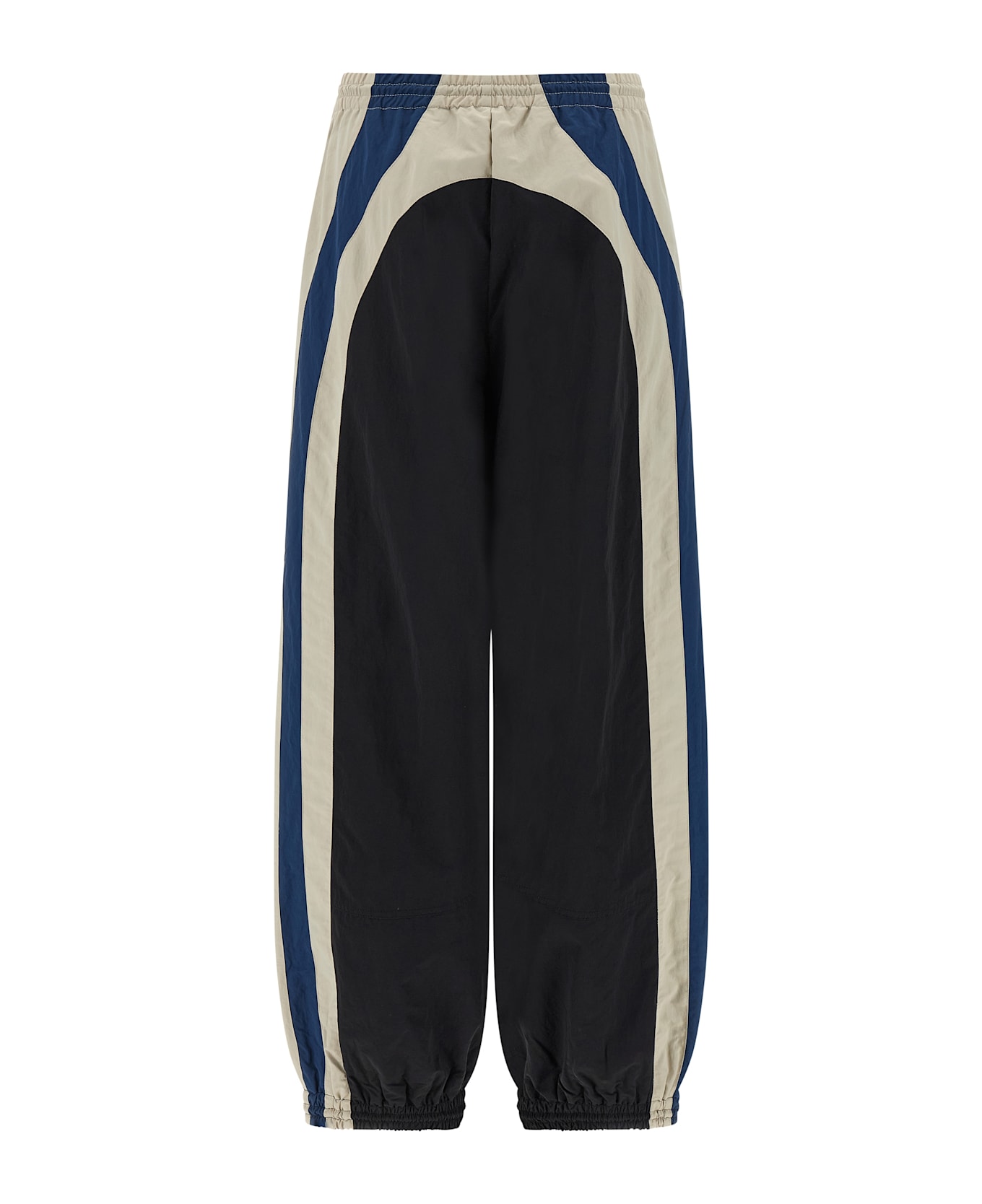 The Attico Panel Joggers - Multicolor