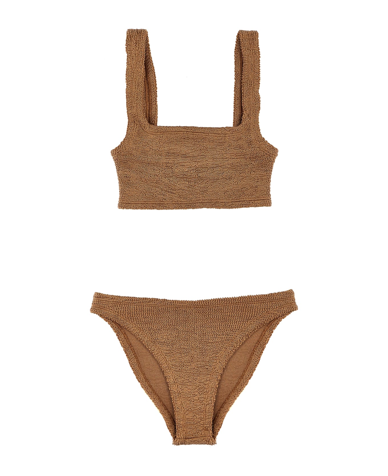 Hunza G 
xandra
 Bikini - Brown