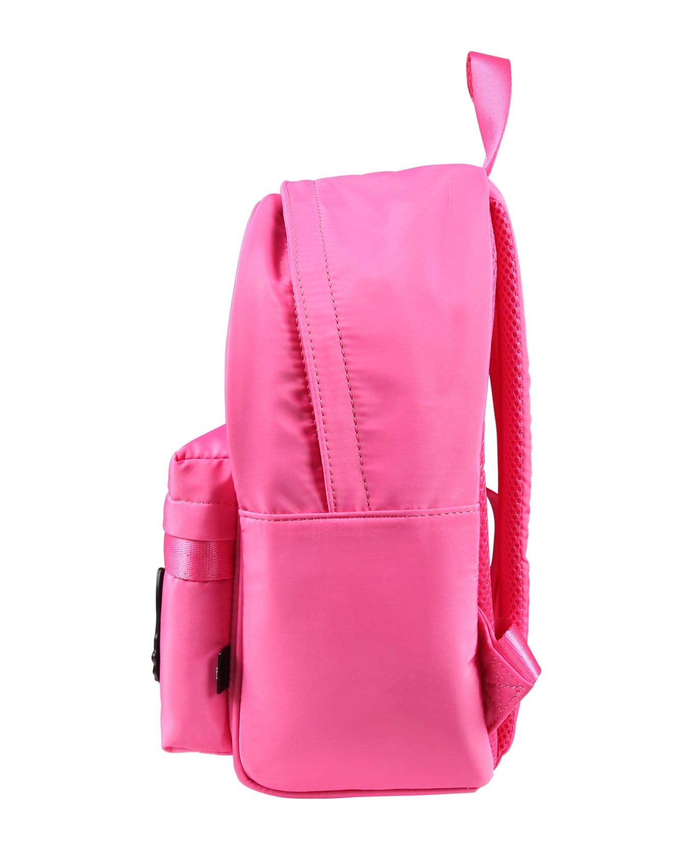 Karl Lagerfeld Kids Fuchsia Backpack For Girl With Logo And Choupette - Fuchsia アクセサリー＆ギフト