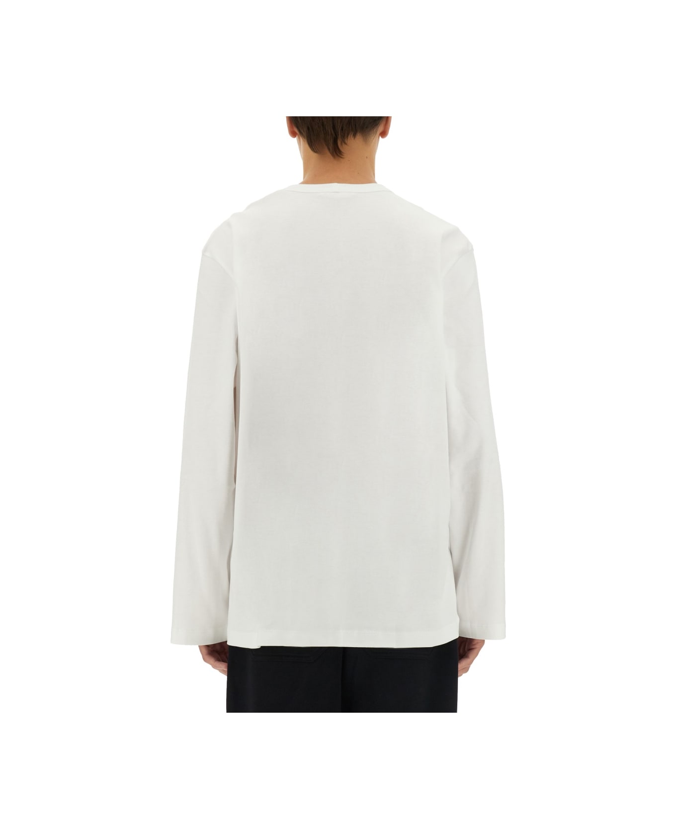 Helmut Lang T-shirt With Logo - WHITE